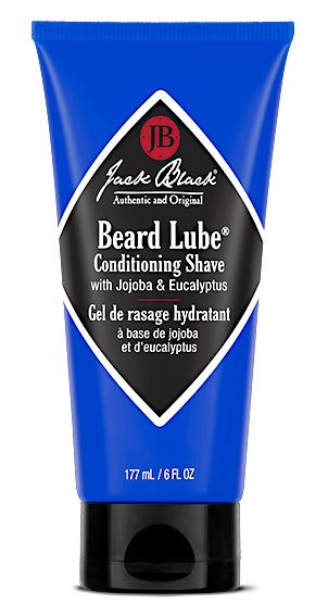 JACK BLACK Beard Lube Conditioning Shave | 6 oz