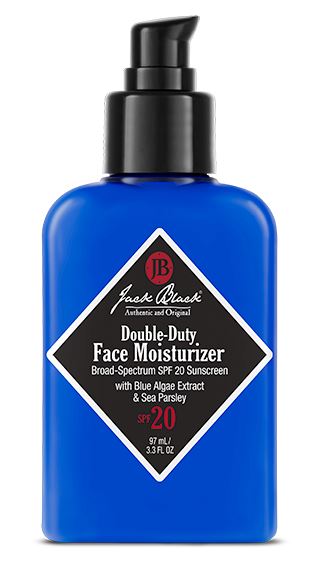 JACK BLACK Double-Duty Face Moisturizer SPF 20 | 3.3 oz