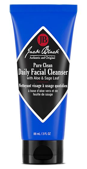 JACK BLACK Pure Clean Daily Facial Cleanser | 3 oz