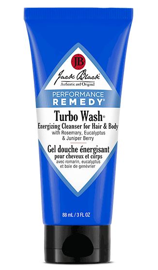 JACK BLACK Turbo Wash Energizing Cleanser for Hair & Body | 3