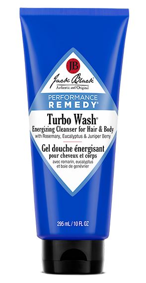 JACK BLACK Turbo Wash Energizing Cleanser for Hair & Body | 1