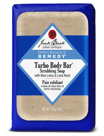 JACK BLACK Turbo Body Bar Scrubbing Soap