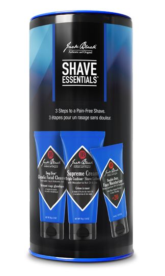 JACK BLACK Shave Essentials Set