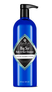 JACK BLACK Big Sir Body & Hair Cleanser | 33 oz