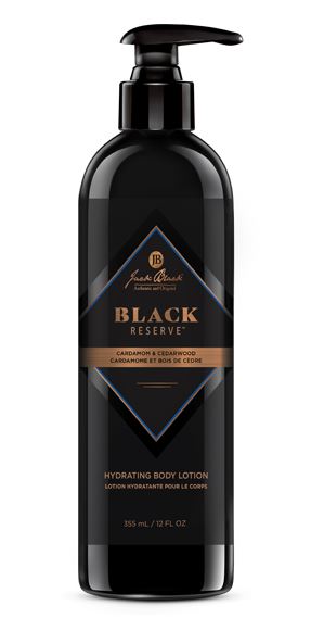 JACK BLACK Black Reserve Hydrating Body Lotion | 12 oz