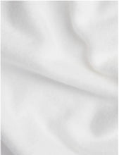 Stone Rose White T-Series Solid Fleece Shirt