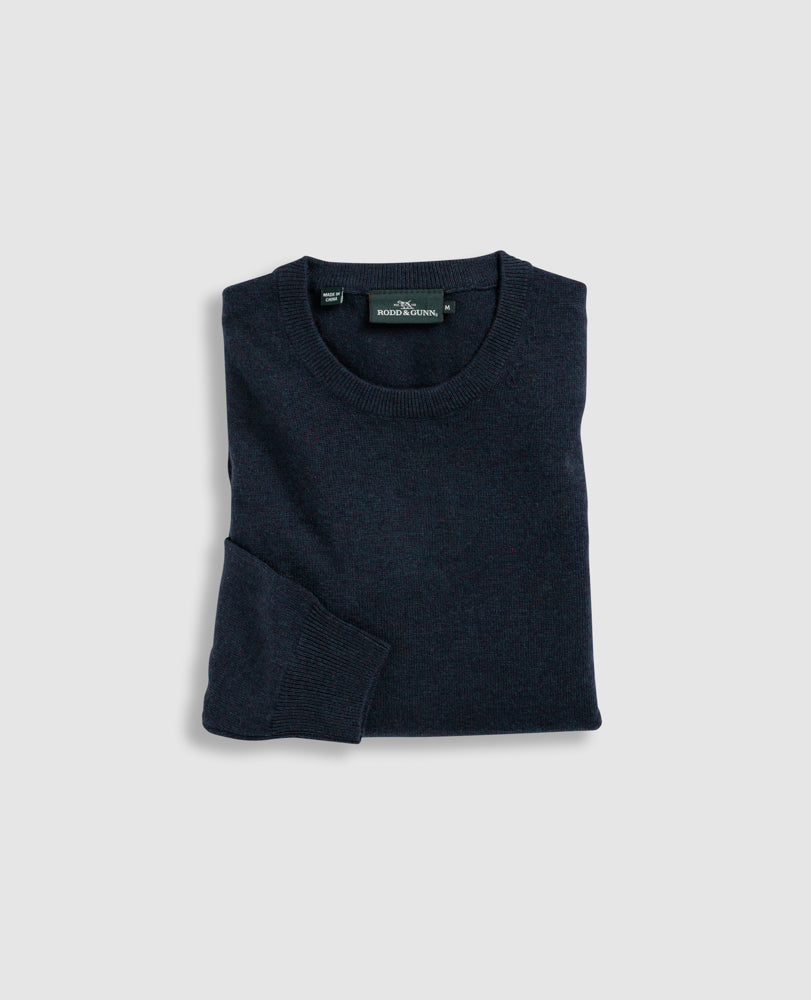 Rodd & Gunn Queenstown Sweater | Blue Granite