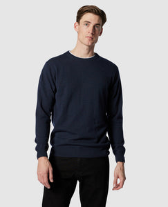 Rodd & Gunn Queenstown Sweater | Blue Granite