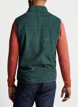 Peter Millar Micro Shearling Fleece Vest | Balsam