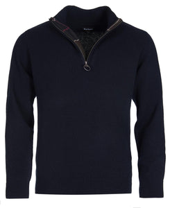 Barbour Holden Half Zip Sweater | Navy
