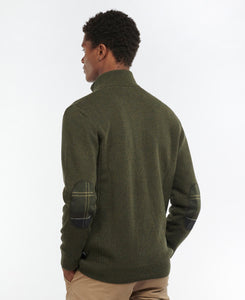 Barbour Holden Half Zip Sweater | Olive