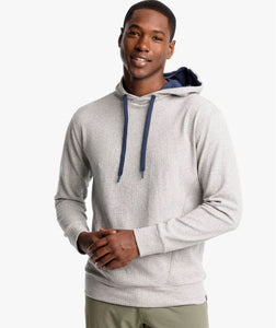 Southern Tide Outbound Hoodie | Mid Grey