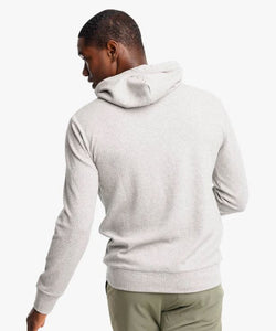 Southern Tide Outbound Hoodie | Mid Grey