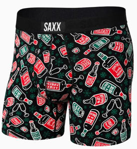Saxx Ultra  Holiday Spirits-Black – Franco's Fine Clothier