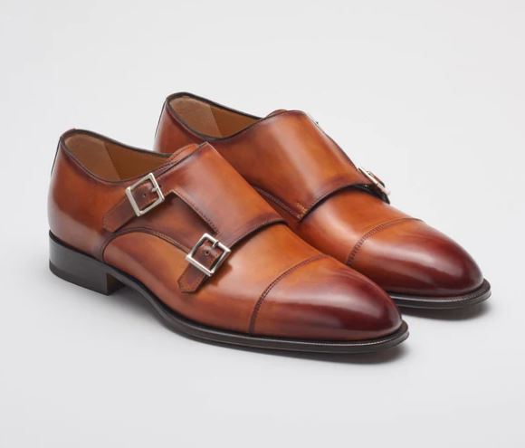 Di Bianco Palermo Monk Strap