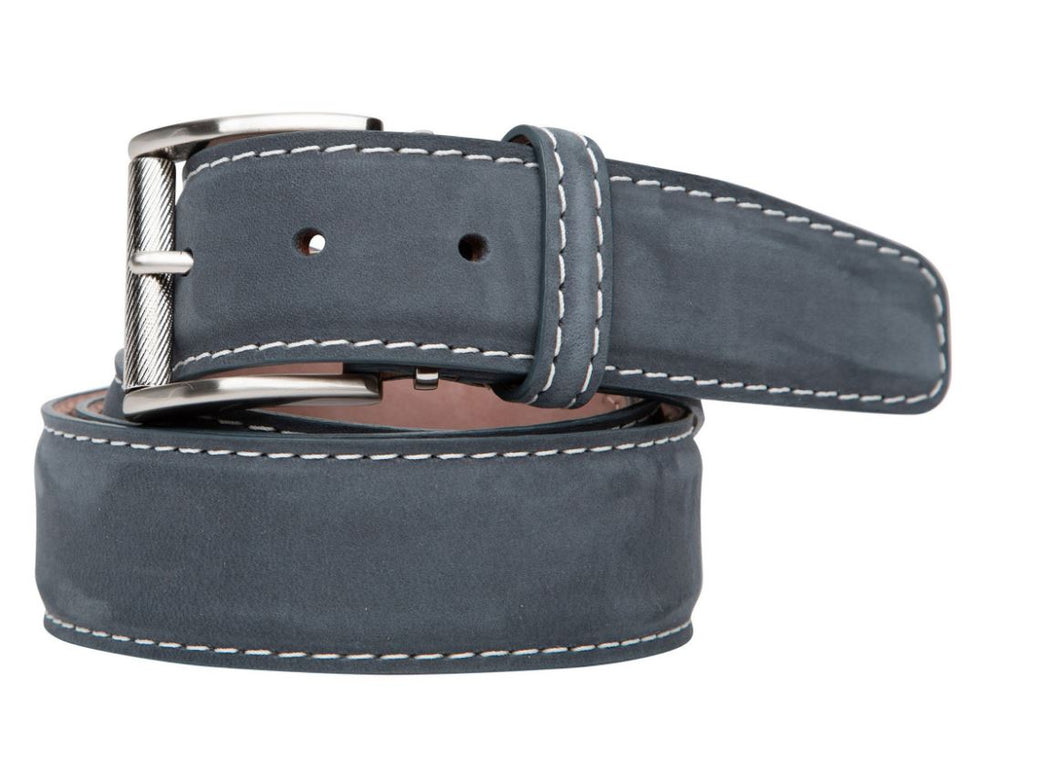 LEN Nubuck-Steel Blue