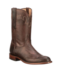 Lucchese Sunset Roper | Chocolate