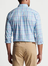 Peter Millar Walker Cotton-Stretch Sport Shirt | Maritime