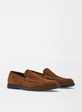 Peter Millar Excursionist Venetian Loafer | Dark Amber