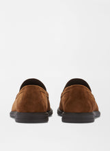 Peter Millar Excursionist Venetian Loafer | Dark Amber