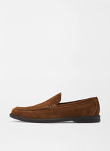 Peter Millar Excursionist Venetian Loafer | Dark Amber