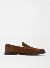 Peter Millar Excursionist Venetian Loafer | Dark Amber