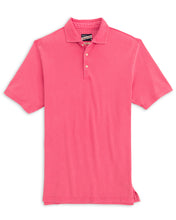 Johnnie-O Shoreline Pique Polo | Punch