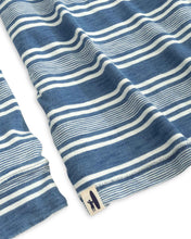 Johnnie-O Fowler Indigo Striped Hoodie