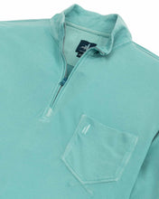 Johnnie-O Derek Pique 1/4 Zip Pullover | Haze
