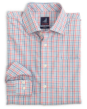 Johnnie-O Cary PREP-FORMANCE Button Up Shirt | Confetti