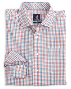 Johnnie-O Cary PREP-FORMANCE Button Up Shirt | Confetti
