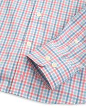 Johnnie-O Cary PREP-FORMANCE Button Up Shirt | Confetti