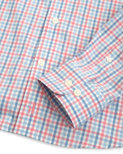 Johnnie-O Cary PREP-FORMANCE Button Up Shirt | Confetti