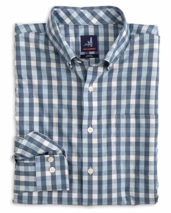 Johnnie-O Cane PREP-FORMANCE Button Up Shirt