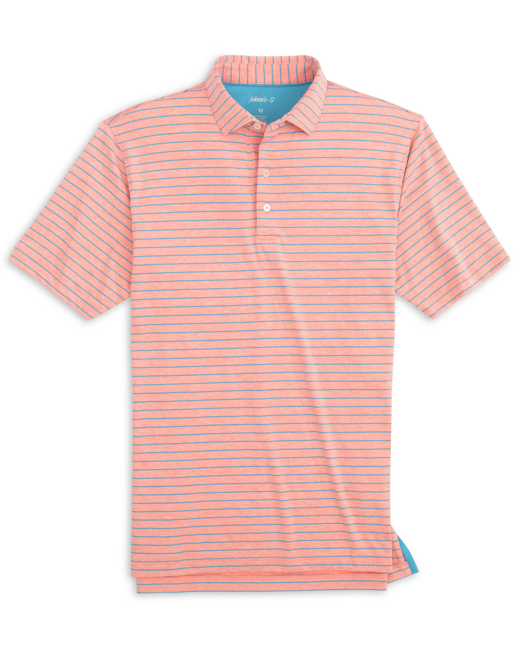 Johnnie-O Newton Striped Polo | Tango