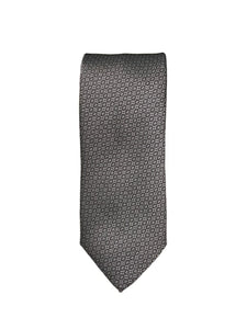 Canali Silver Textured Solid
