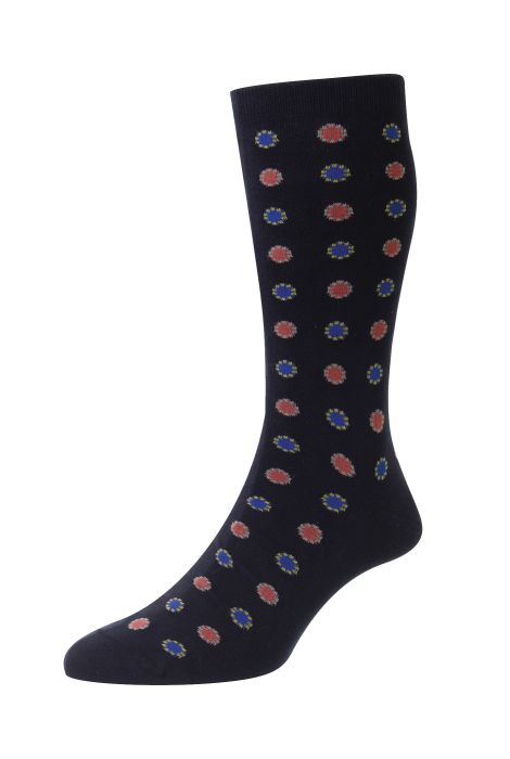 Pantherella Bryn | Navy