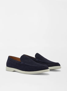 Peter Millar Excursionist Venetian Loafer | Navy