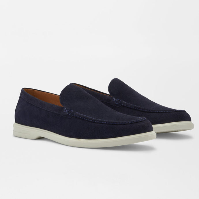 Peter Millar Excursionist Venetian Loafer | Navy