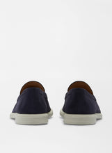 Peter Millar Excursionist Venetian Loafer | Navy