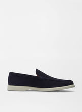 Peter Millar Excursionist Venetian Loafer | Navy