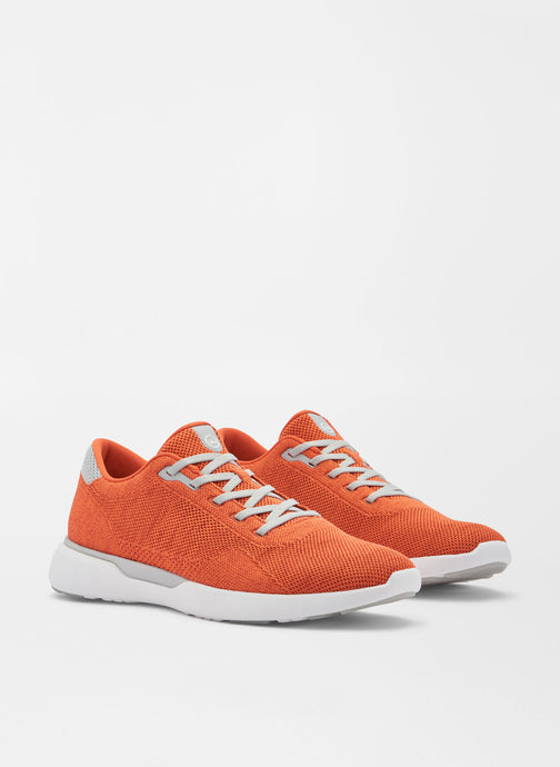 Peter Millar Glide V3 Sneaker | Sahara Orange