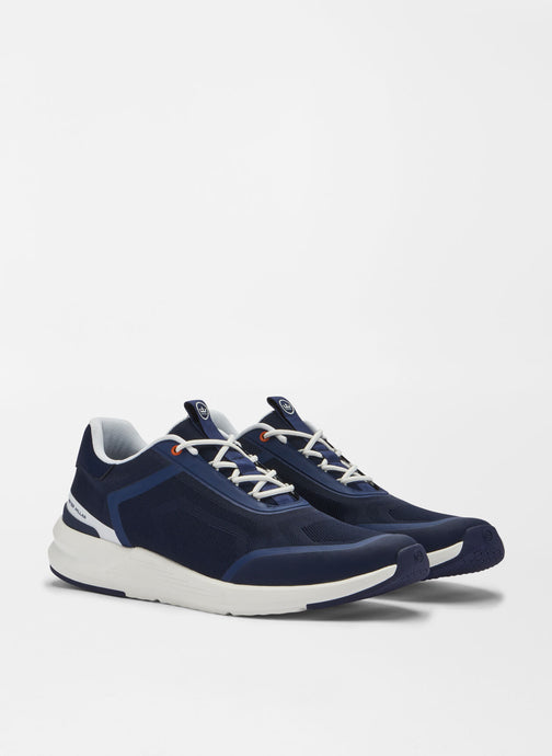 Peter Millar Camberfly Sneaker | Navy