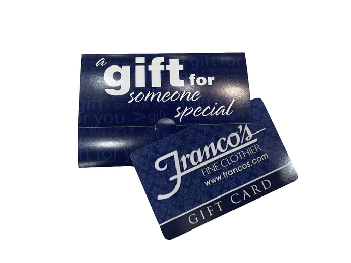 Franco's $250 Gift Card